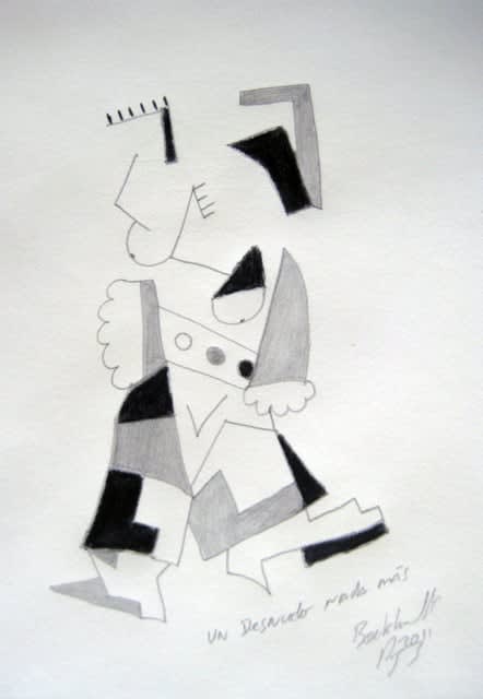 Johannes Boekhoudt, Un Desnudo Nada Mas, 2011
