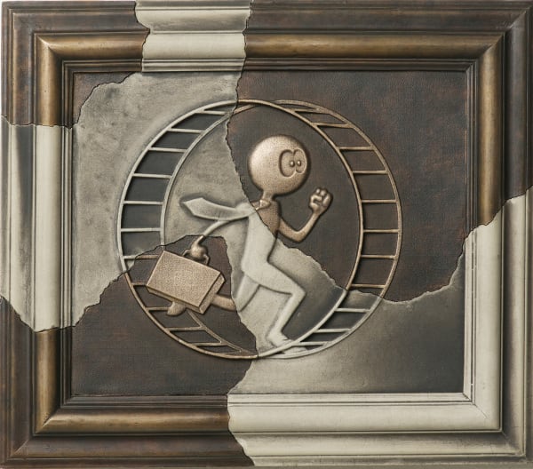 Kaï, Hamster Wheel (Strength), 2024