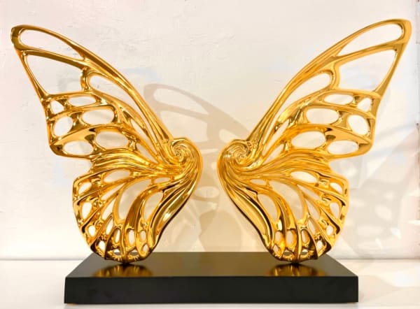 Rubem Robierb, Dream Machine - Pink Golden Chrome, 2024