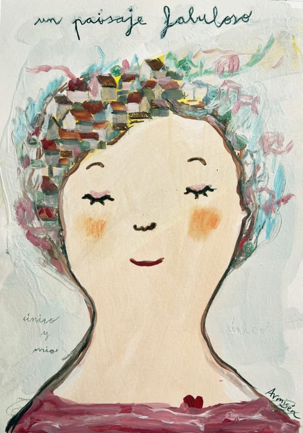 Eva Armisén, Un Paisaje Fabuloso / A Fabulous Landscape, 2024