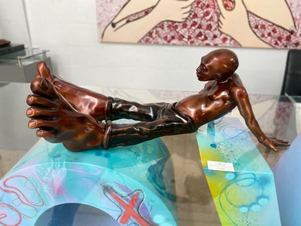 Idan Zareski, Bigfoot 100 - Bronze Two-Tone 6/8, 2022