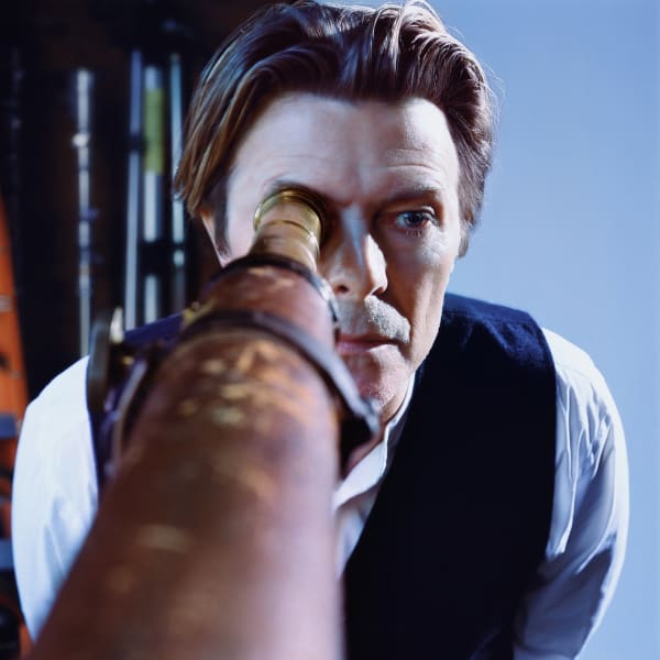 Markus Klinko, David Bowie, Seeing You From Afar, 2001