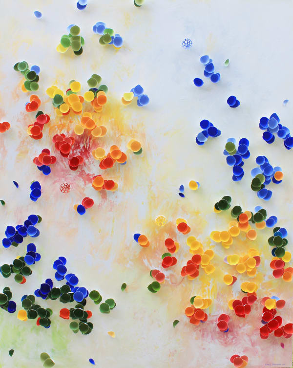 Larisa Safaryan, Reflections On Life V, 2023