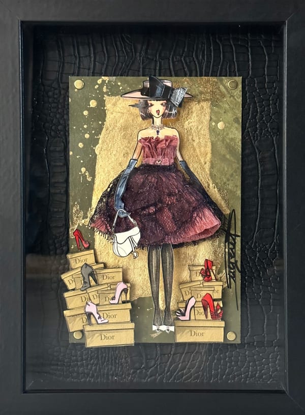 Rachel Bergeret, XS Doll - Paper Doll N°39, 2024