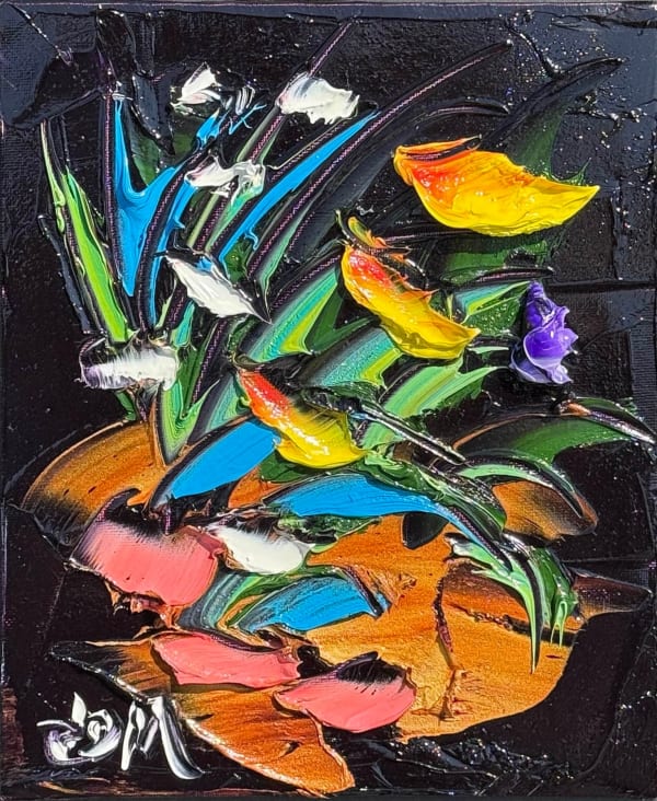 JD Miller, Midnight Blooms II, 2024