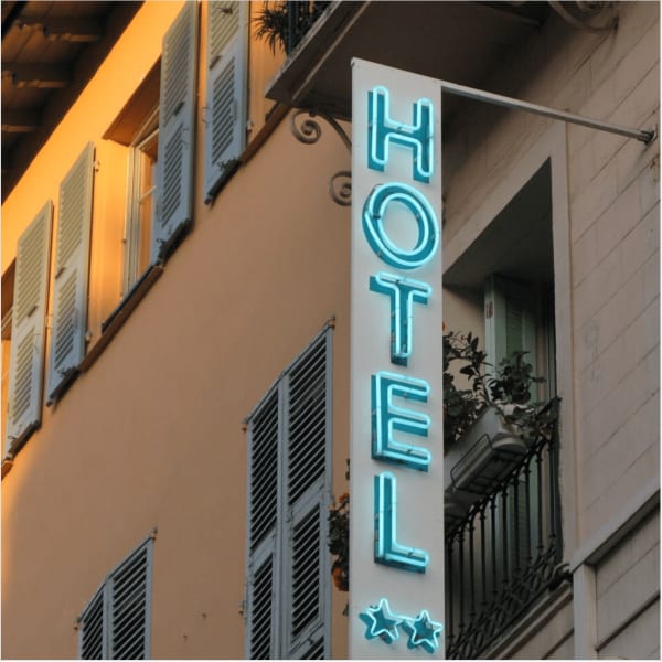 Alain Amiand, Hotel Felix, Nice, France (2010)