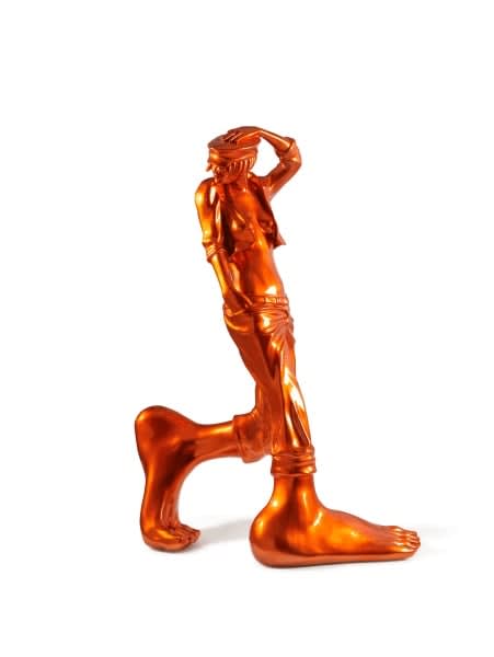 Idan Zareski, La Bella 220 Resin Mandarine 1/8, 2023