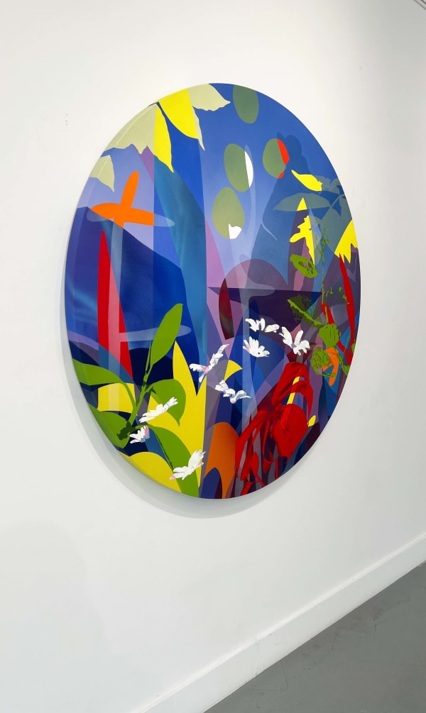 Neill Wright, Soft Landing, 2023