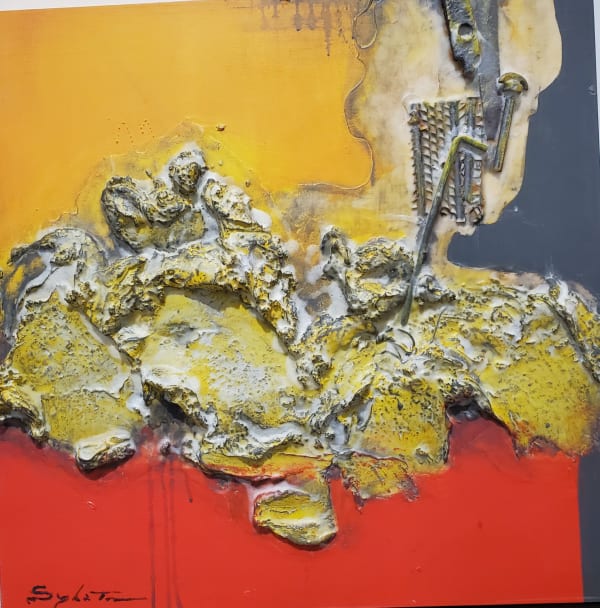 Sylvain Tremblay, Brooklyn Abstract, 2019