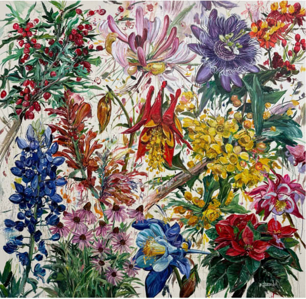 Eric Alfaro, Wildflowers Bloom, 2025