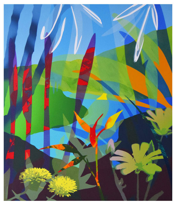 Neill Wright, Hanging In The Breeze, 2023