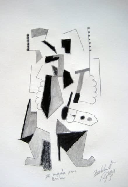 Johannes Boekhoudt, De Mmoda para Bailar, 2011