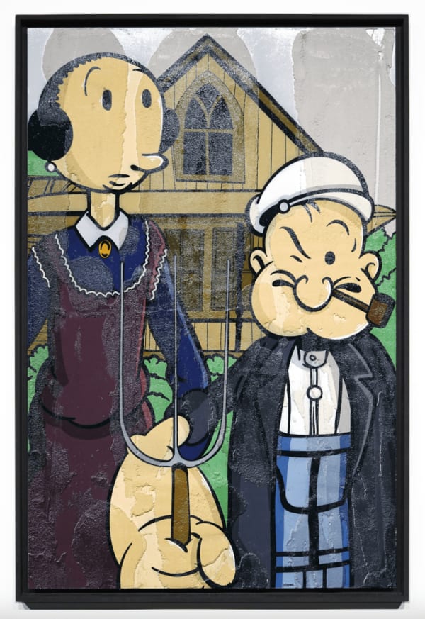 Peppone, American Gothic