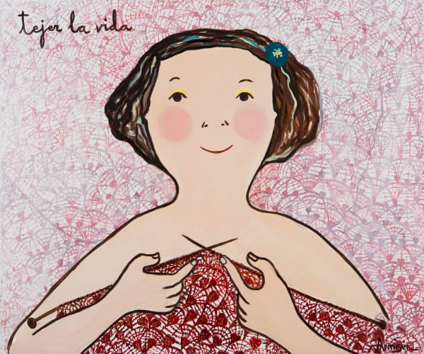 Eva Armisén, Tejer la Vida / Knitting Life, 2020