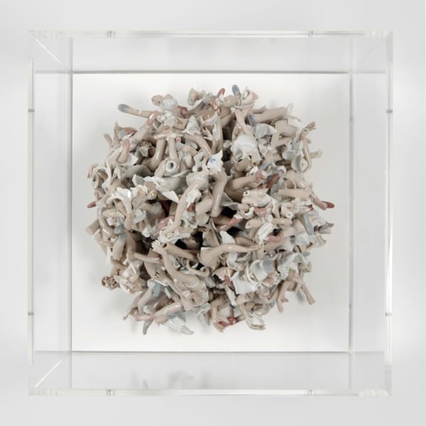 Sandra Shashou, Fragments of Interlaced Dialogues, 2017