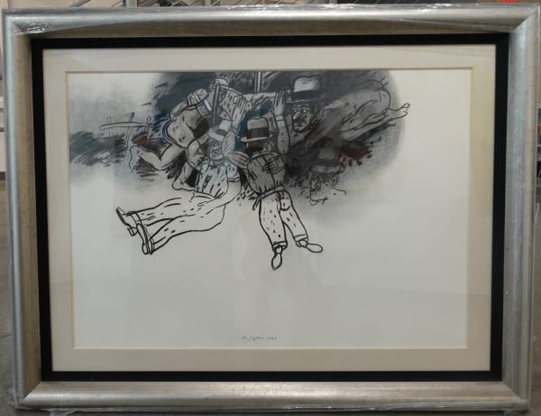 Antonio Segui, 5 Personnages, 1975