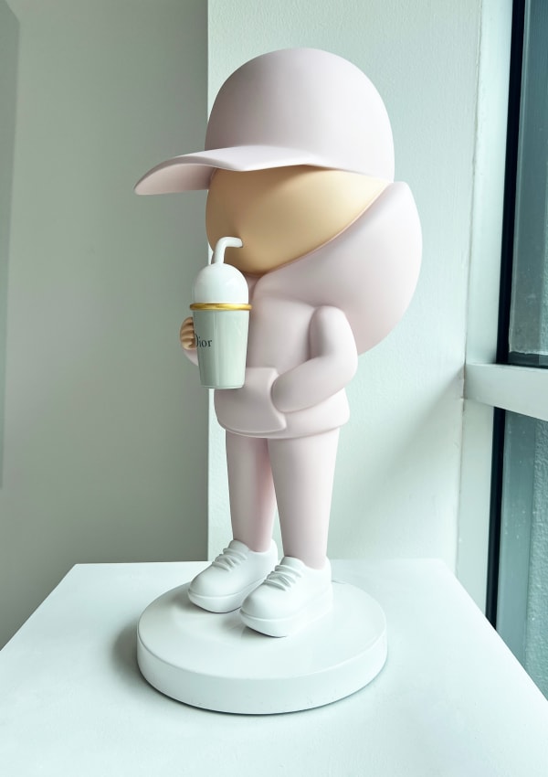 Leo et Steph, Kidcup Dior Sculpture, 2022