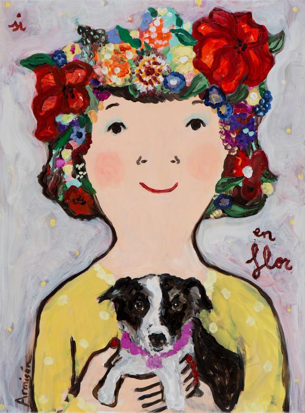 Eva Armisén, En Flor / Blooming (framed)