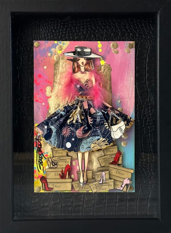 Rachel Bergeret, XS Doll - Paper Doll N°40, 2024