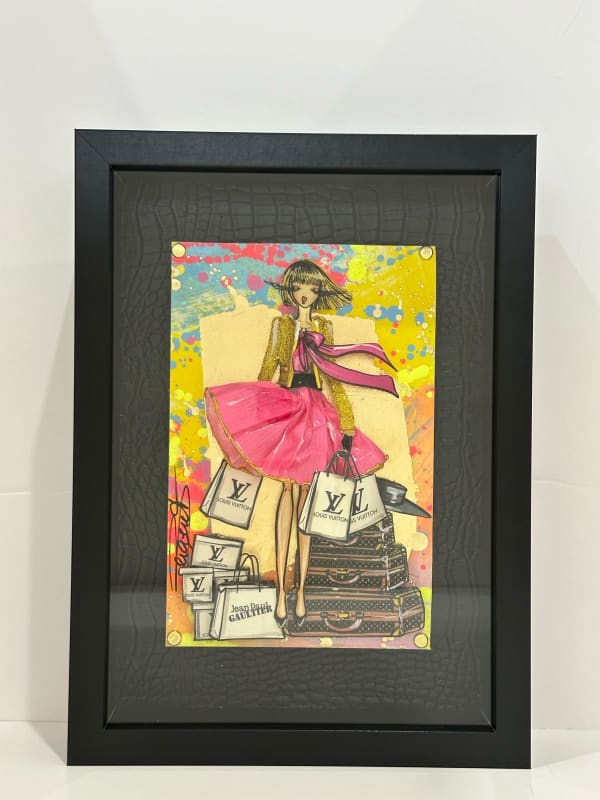 Rachel Bergeret, XS Doll - Paper Doll N°53, 2025