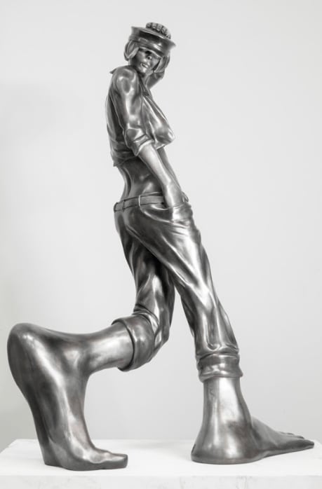 Idan Zareski, La Bella 100 Bronze 5/8, 2021