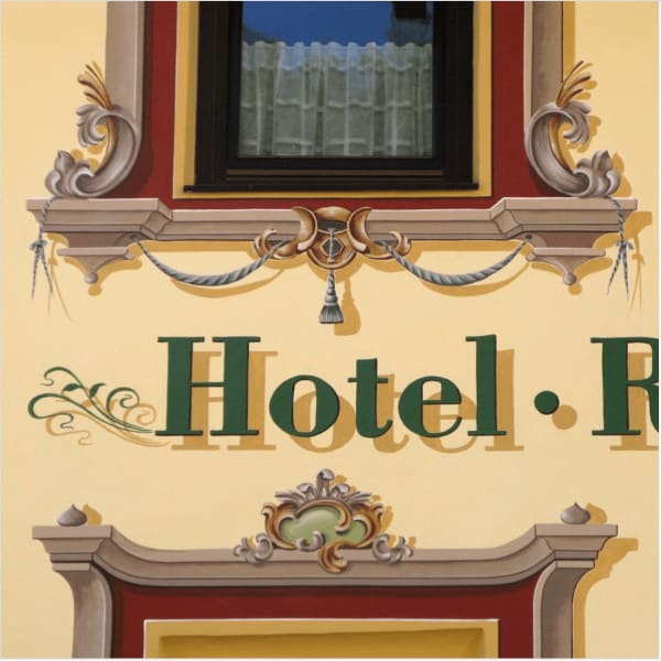 Alain Amiand, Hotel zum Hirschen, Längenfeld, Austria (2010)