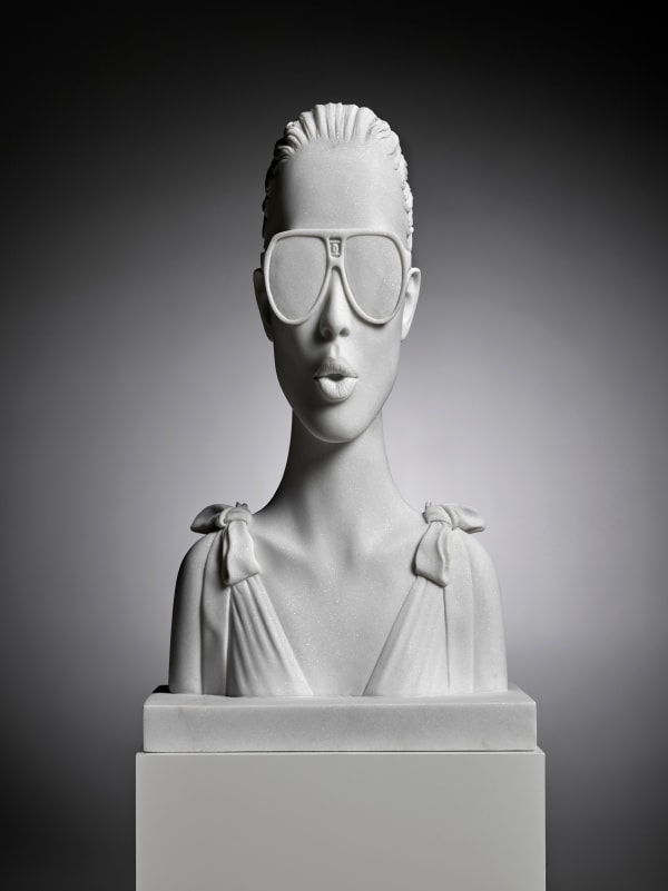 Isabelle Scheltjens, THE FUTURE IS A BIG KISS - 70 cm, 2024