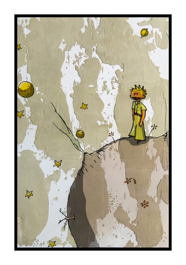 Peppone, Le Petit Prince