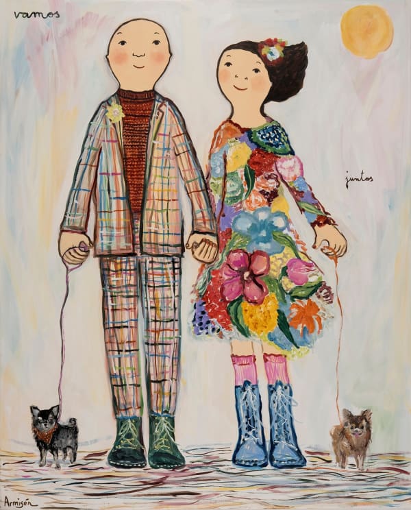 Eva Armisén, Vamos / Let's Go, 2024