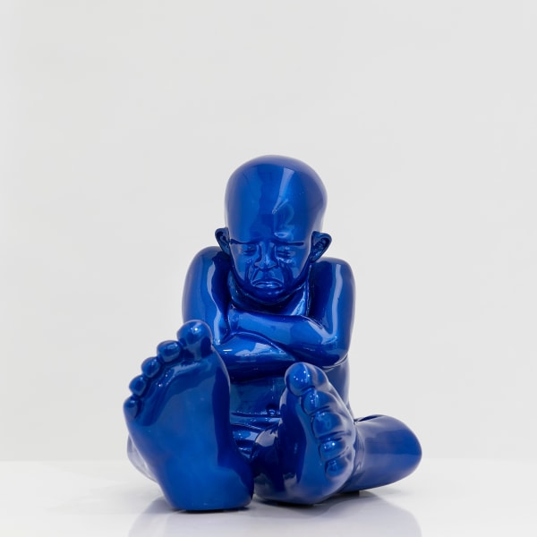Idan Zareski, Babyfoot XS Blue 34/200, 2019