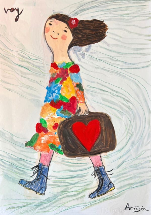 Eva Armisén, Voy / Coming, 2024