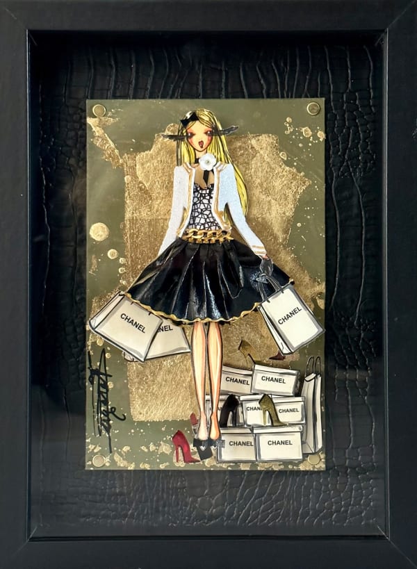 Rachel Bergeret, XS Doll - Paper Doll N°41, 2024