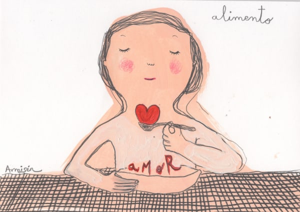 Eva Armisén, Alimento / Nourishment