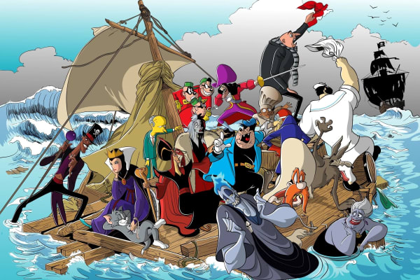 Peppone, La Radeau de la Méduse V2