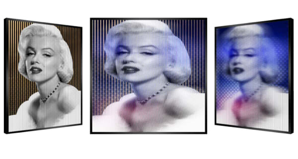 Patrick Rubinstein, Marilyn For U, 2022