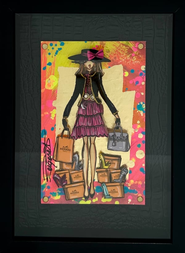 Rachel Bergeret, XS Doll - Paper Doll N°84, 2025