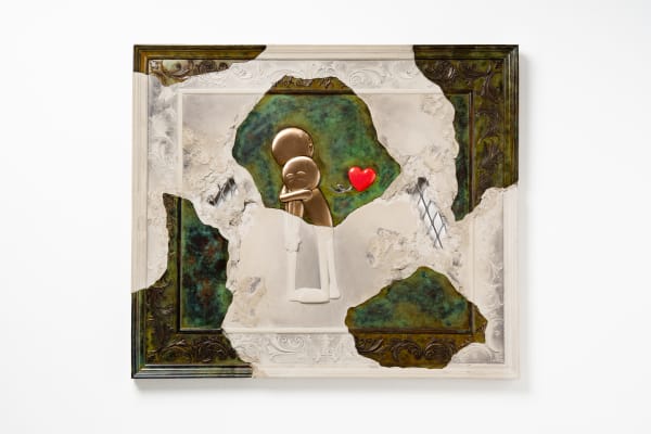 Kaï, Perfect Hug - Cement Plaque