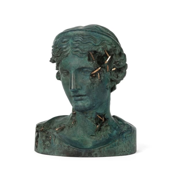 Daniel Arsham, Eroded Melpomene