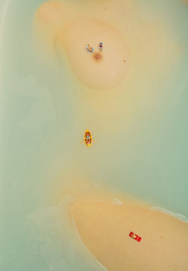 J. Leo, Balnéothérapie (sample), 2017