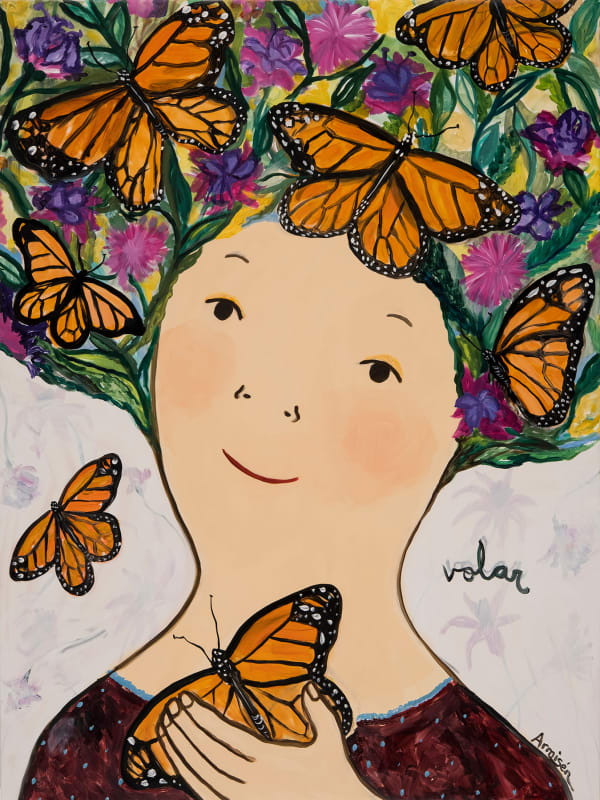 Eva Armisén, Volar / Flying, 2024