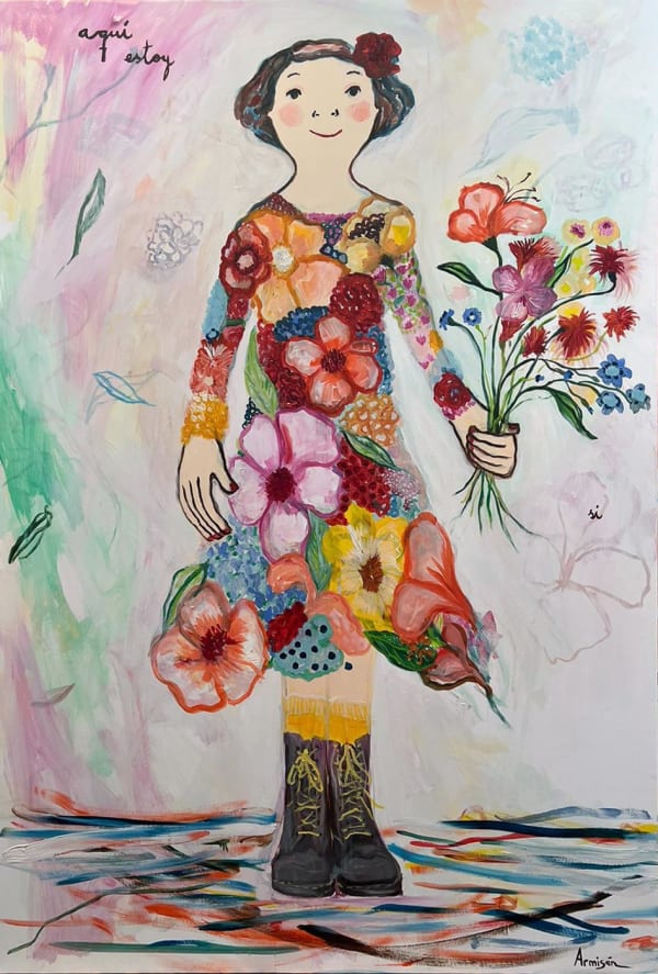 Eva Armisén, Aquí Estoy / Here I am, 2022