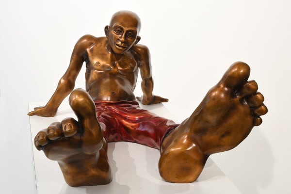 Idan Zareski, Bigfoot 100 (with Red Pants)