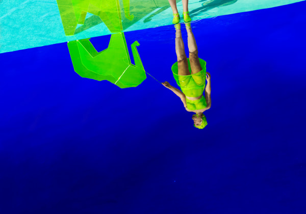 Reine Paradis, Elefanto (Large), 2018