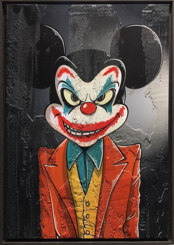 Peppone, Mickey Joker