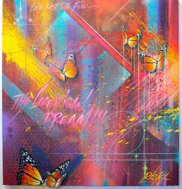 RISK, American Dream Butterfly, 2021