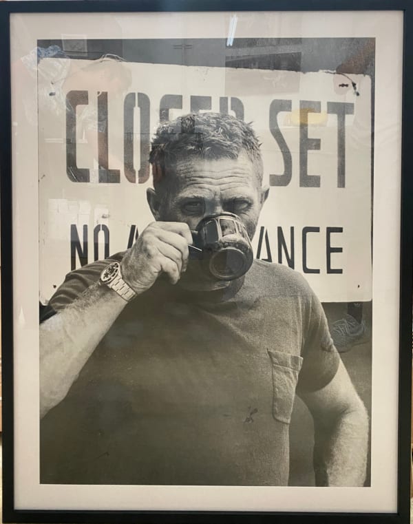 Ron Galella, Steve McQueen, 1973