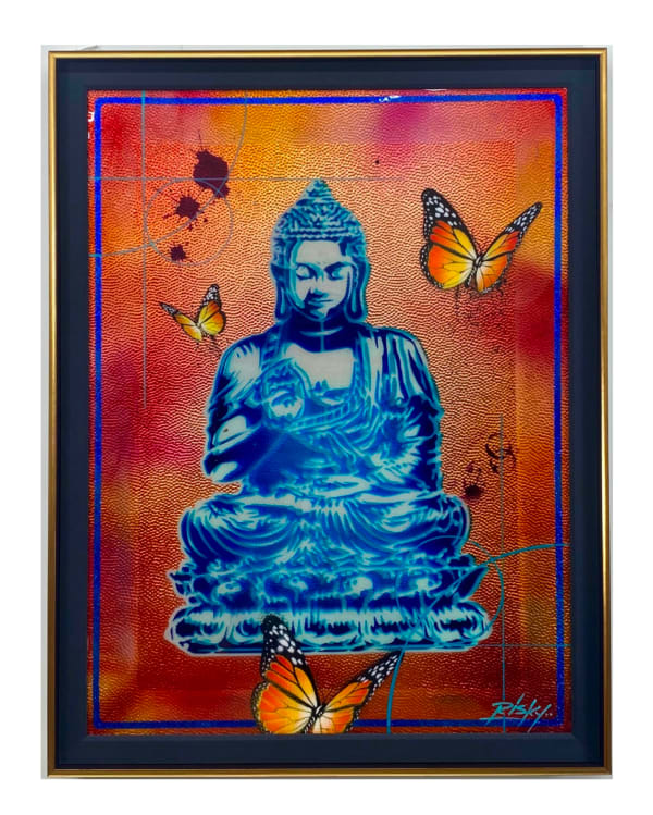 RISK, Sunset Buddha, 2022