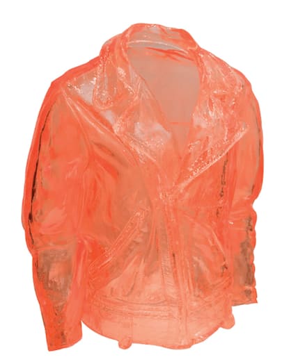 Richard Orlinski, Perfecto Crystal Clear Orange 1/8