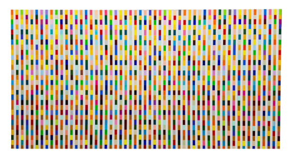 Ron Agam, Color Has Many Faces, 2023