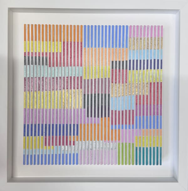 Ron Agam, Stacato, 2025